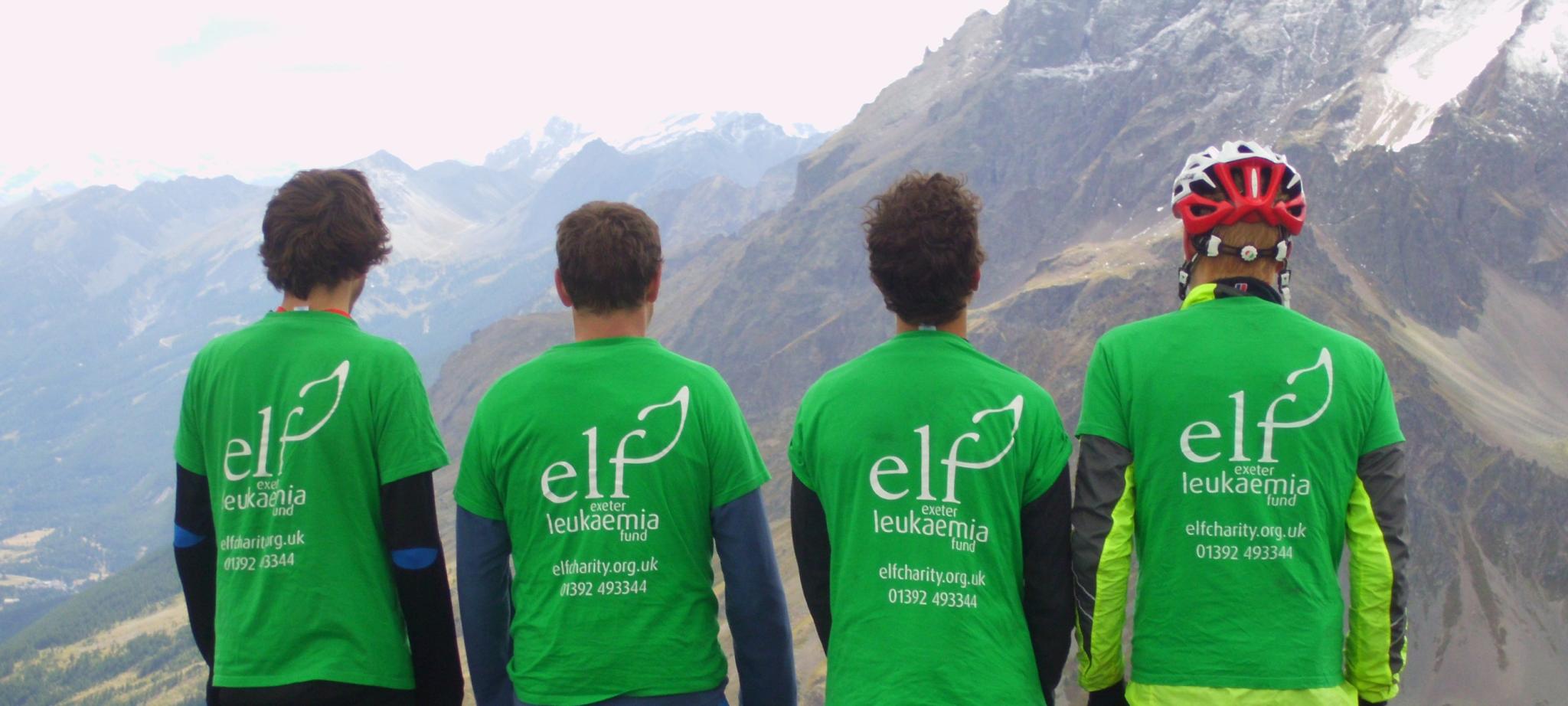 ELF, the Exeter Leukaemia Fund