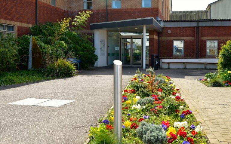 The Haematology Centre at the Royal Devon and Exeter Hospital, which ELF helped to fund and build